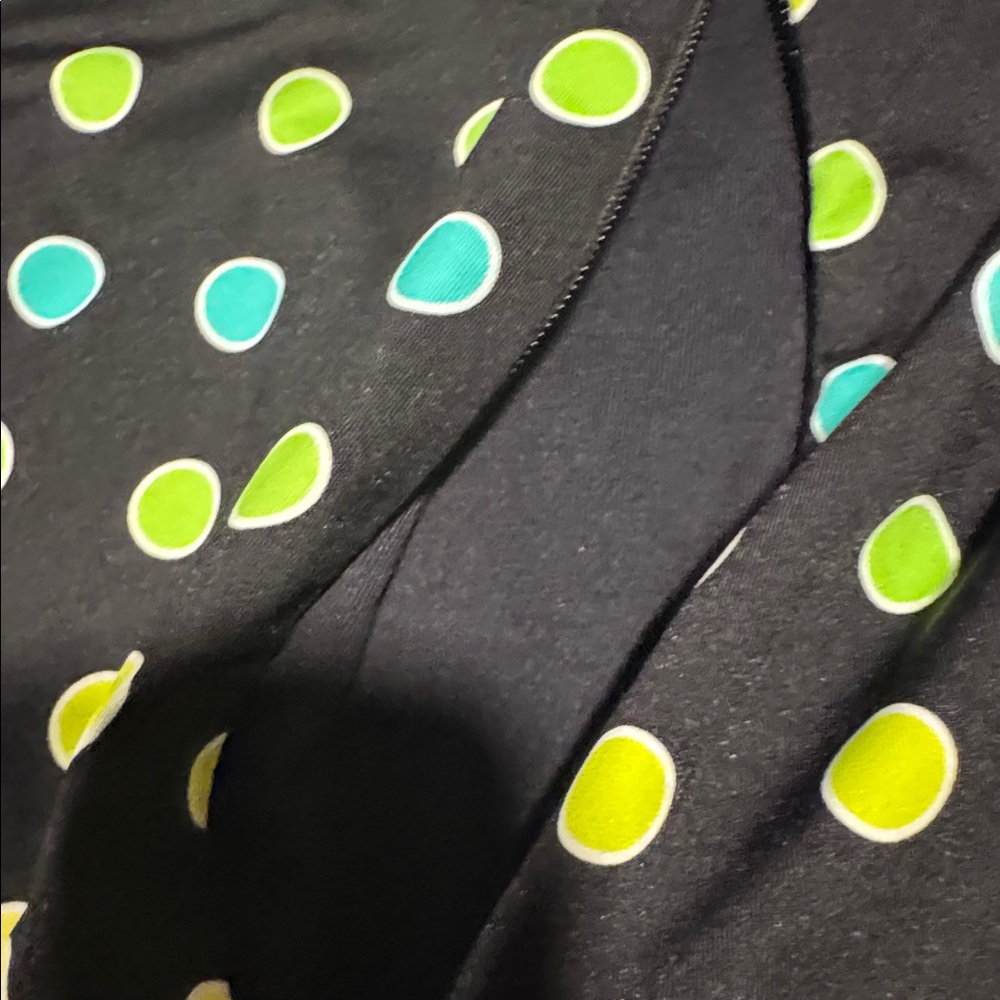 Kinona Polka Dot Athletic Skort Size Large - Picture 9 of 9
